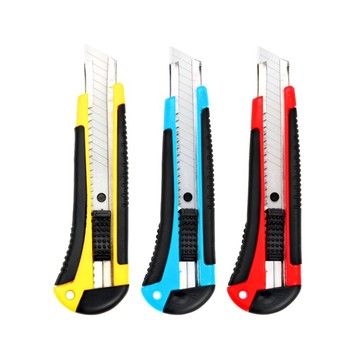 現貨🔥美工刀 手工刀 工具刀 裁紙刀 工業用裁剪刀 高碳鋼美工刀 大號美工刀 白鋼刀片 刀 割紙刀 辦公 文具 家政.