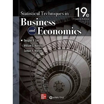 華泰-建宏 Statistical Techniques in Business and Economics(Custom Edition)(19版) 9786267395332 <建宏書局>