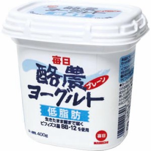 毎日牛乳 毎日ヨーグルト プレーン 400g