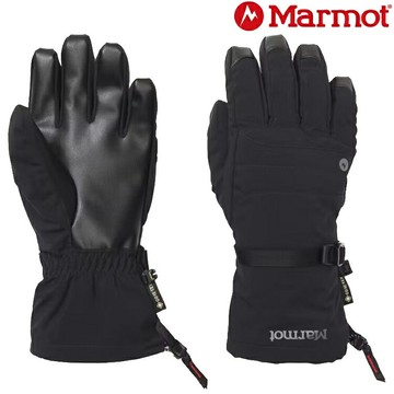 Marmot 土撥鼠 Snoasis Gore-Tex 男款 防水透氣保暖手套 M16193
