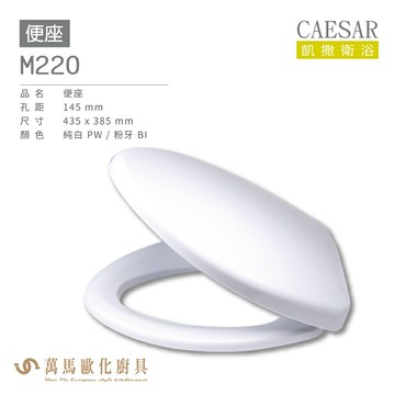 CAESAR 凱撒 便座M220 不含安裝【APP滿額下單10%點數(單一帳號最高5000點)】1/31止