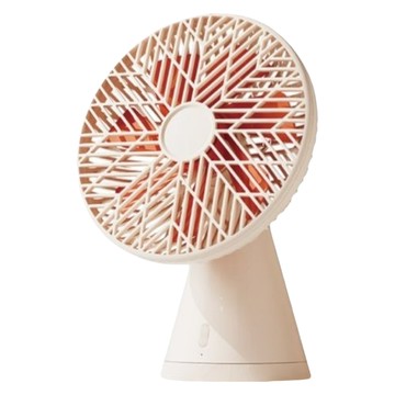 SOTHING 向物 桌面風扇 雨林PRO 4000mAh大容量電池 三檔風力  DSHJ-S-2215  杏色