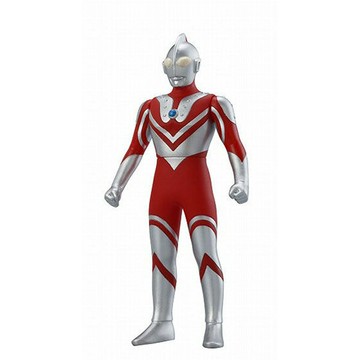 《BANDAI》超人力霸王 特攝  英雄軟膠公仔 03 佐菲 代理版 東喬精品百貨