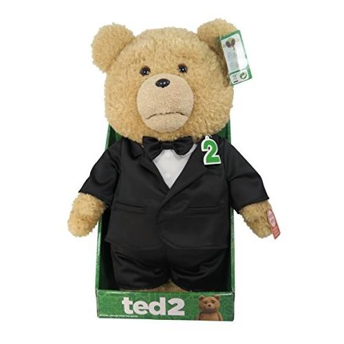 Ted Ted in Tuxedo 16-Inch R-Rated Animated Talking Plush Teddy Bear by Commonwealth