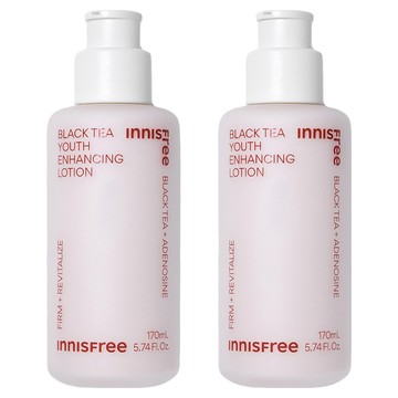 INNISFREE 台灣公司貨 紅茶極效修護乳  170ml  2瓶