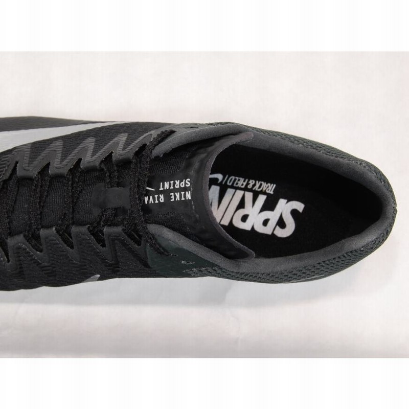 NIKE Zoom Rival Sprint Black/Metallic Silver ナイキ ズーム