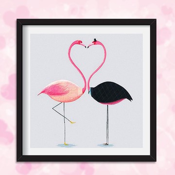 鉆石繡小幅簡單款臥室新款鉆石畫滿鉆清新優雅貼鉆十字繡簡約現代