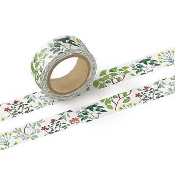 MATOKA RESFEBER 和紙膠帶 flora