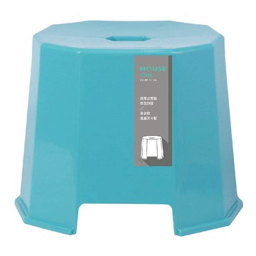 [家速配]超止滑PP椅-中(藍色)