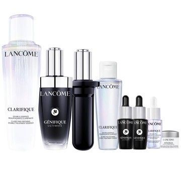 蘭蔻 Lancome 【母親節官網獨家結帳再折$400】嫩亮雙星PRO震撼補貨組(小黑瓶PRO50ml+小黑瓶PRO補充瓶+極光水) [Set]