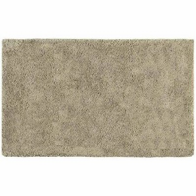 特別価格Kassatex Bamboo Bath Rug (Taupe) - Large 60cm x 100cm並行輸入