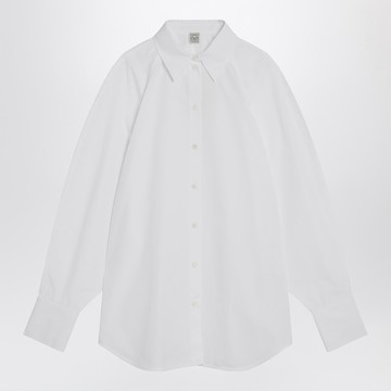 White organic cotton shirt