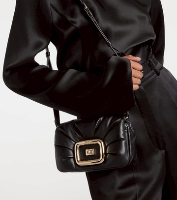 Roger Vivier Viv' Mini leather shoulder bag