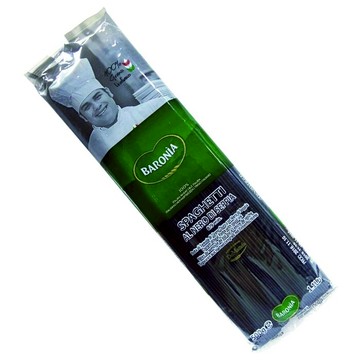 義大利BARONIA 墨魚麵 (Spaghetti)500g/包★全店超取滿599免運