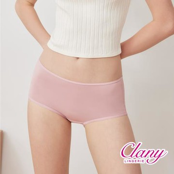 可蘭霓Clany 台灣製石墨烯2.0遠紅外線抑菌消臭中腰包覆包臀內褲  2232-32珊瑚粉