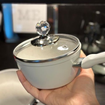 12cm迷你超小號奶鍋小鍋嬰兒專用輔食鍋米糊甜品鍋熬糖不粘鍋