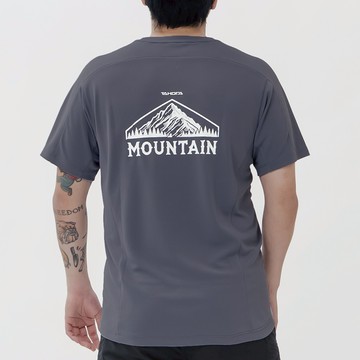 Ogle  環保機能短袖印花系列- Mountain男款 兩色