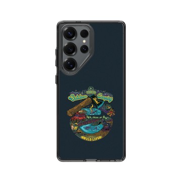 Galaxy S25 Ultra Clear 酷墨灰 - KID - 露營野人