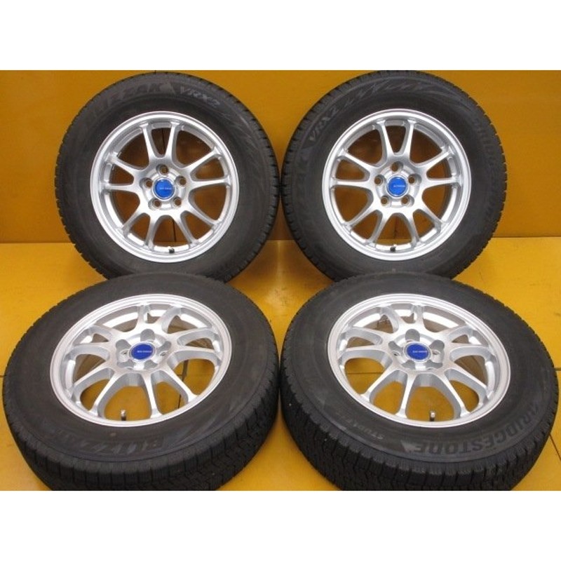 中古 ホイールタイヤ 4本 195/65R15 ブリヂストン エコフォルム ラジアル タイヤ トーヨー SD-7 通販  LINEポイント最大0.5%GET LINEショッピング