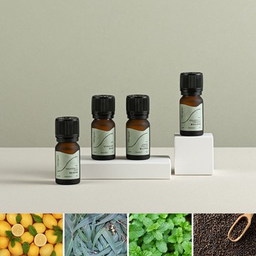 美國天然精油配芳組【清新暢快 FRESH AIR】天然純精油