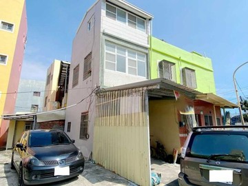 旗津老街旁便宜之未保存透天28840｜高雄市旗津區廟前路