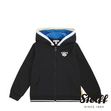 STEIFF熊頭童裝 連帽長袖夾克 1.5-8歲
