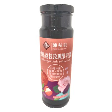 陳稼莊 桑椹荔枝玫瑰果粒醬  300g  1瓶