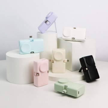 iNMARK創麥科技 - 小方塊行動電源 3合1快充版-七色任選