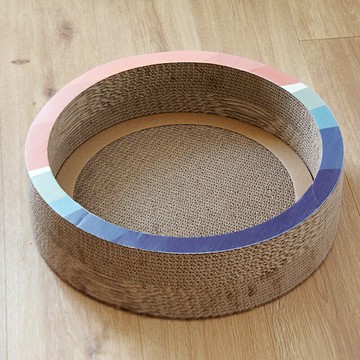 貓窩夏季四季通用貓抓板貓窩一體大號貓盤幼貓貓盆送貓薄荷 貓奴必備 貓周邊