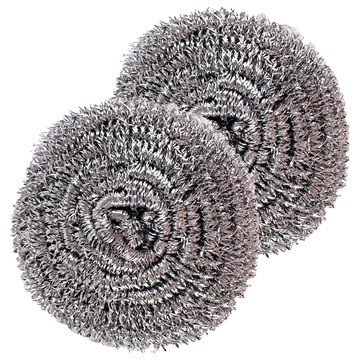 優得鋼絲球 - 強力清潔 廚房必備  2入  1入