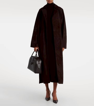 The Row Uxor leather pumps