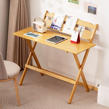 【HappyLife】多功能休閒桌 折疊電腦桌 100公分 Y12544原木