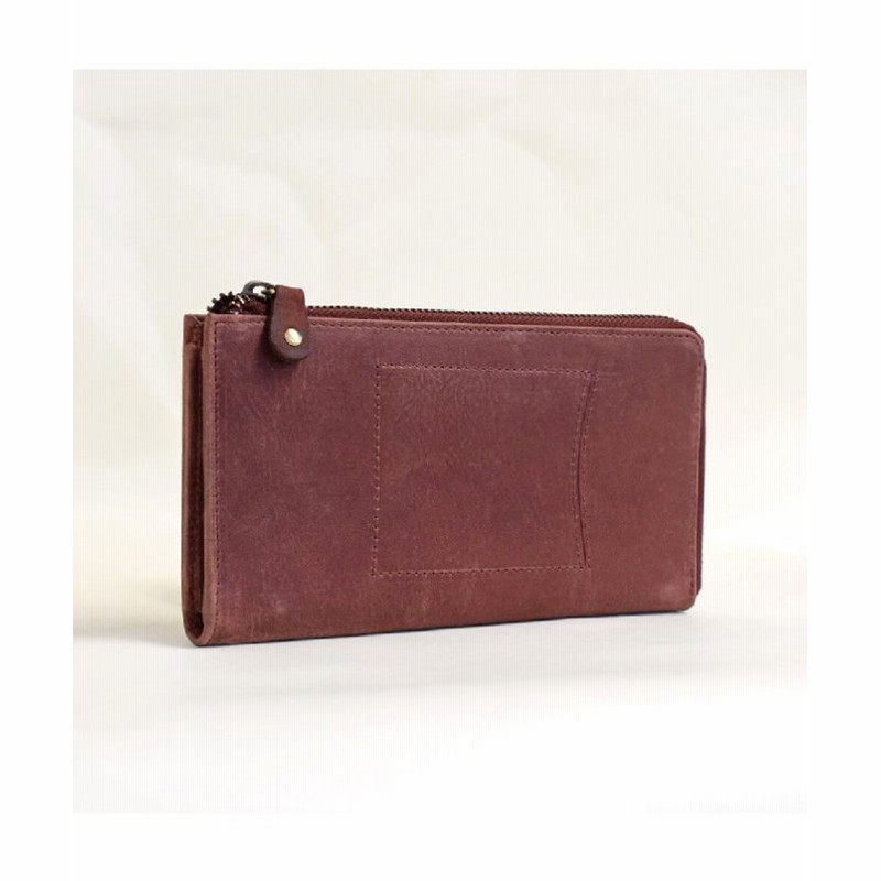 レザーグッズショップ ハレルヤ 長財布 メンズ レディース 電子マネー カード化 革財布 Smarty L字長財布 Lファスナー 本革 コンパクト 薄マチ 長財布 メンズ レディース 電子マネ ユニセックス レッド系1 F Leather Goods Shop Hallelujah 通販 Lineポイント最大2 0