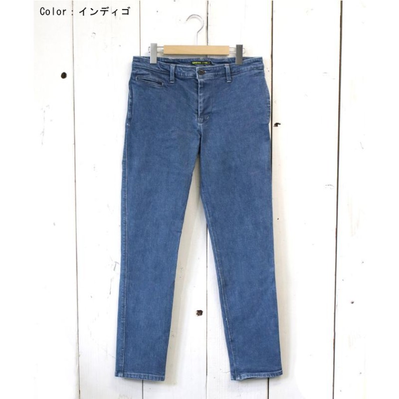 日本製】グリーンボウル【GREEN BOWL】 Stretch Denim Tapered Pants