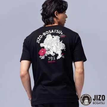 地藏小王 BLUE WAY – 唐獅牡丹短TEE