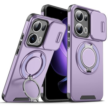 軍規防摔 適用 OPPO Find X9 Pro Reno 14 13 Pro 14F 13F A5 鏡頭推窗 手機殼