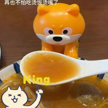 【臺灣出貨】卡通小狗吹氣降溫器 自動吹風快速冷卻熱食熱飲 圓潤可愛造型餐桌專用小工具 靜音風扇耐用長吹不易故障