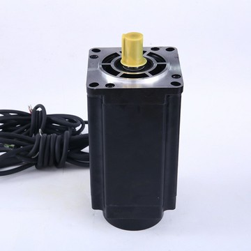 110三相閉環步進電機馬達套裝 微型直流高速電動機大力矩閉環電機[DD1201001]