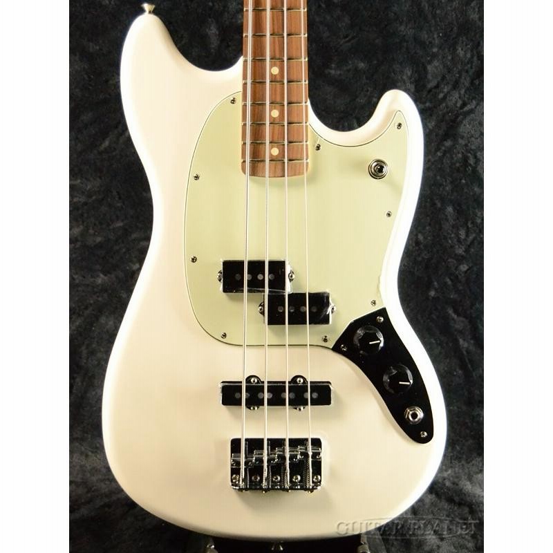 Fender Mexico Mustang Bass PJ -Olympic White-《ベース》 | LINE