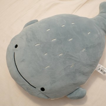 動物好朋友抱枕 四種角色可選 可愛療癒  棉床本舖 鯨魚 小熊 狐狸 大鵝