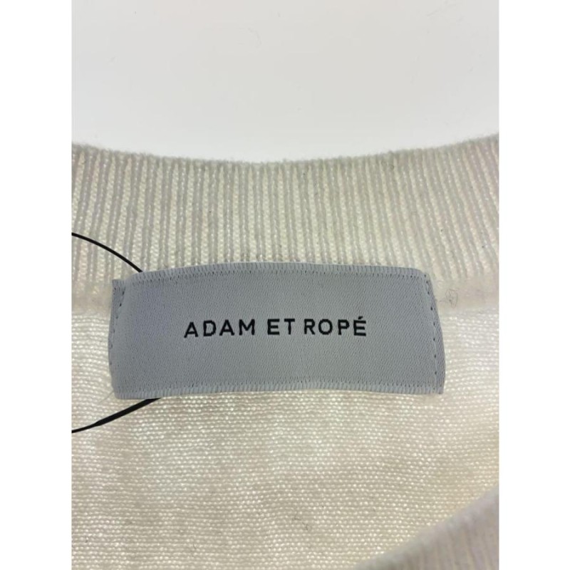 ADAM ET ROPE◇スウェット/L/コットン/WHT/無地/gmm-04220-a | LINEブランドカタログ