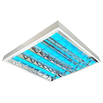 輕鋼架燈具 2入組 日本 三共 SANKYO 20W 4管 紫外線殺菌燈 輕鋼架燈 UVC(日本製紫外線燈管)