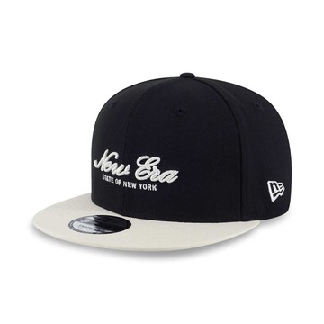 NEW ERA 男女款 棒球帽 9FIFTY  NEW ERA BASIC NE 黑色_NE14499484
