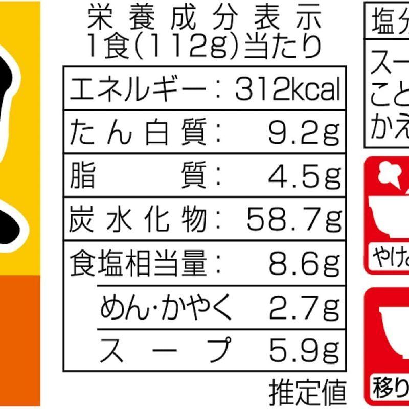 ニュータッチ 凄麺 奈良天理スタミナラーメン 112g×12個