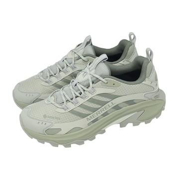 [ACS] Merrell 登山鞋 Moab Speed 2 GTX 女鞋 防水 茶綠色 機能 越野 健行 ML00003622