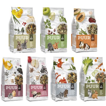 荷蘭 偉特 PUUR 純天然草本兔 成兔飼料 天竺鼠飼料 龍貓 倉鼠飼料 飼料 兔飼料 鼠糧 龍貓飼料 幼兔飼料 成兔