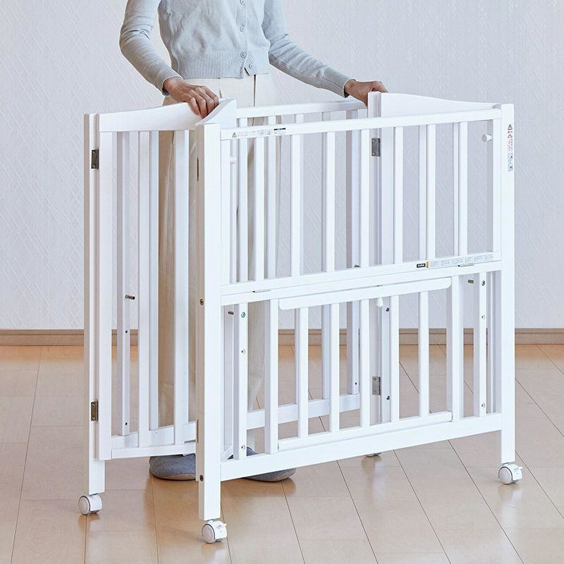 KATOJI 折り畳みミニベッド 品番02006 dショッピング |ミニベッド 折りたたみ ベビーベッド ミニ 組立