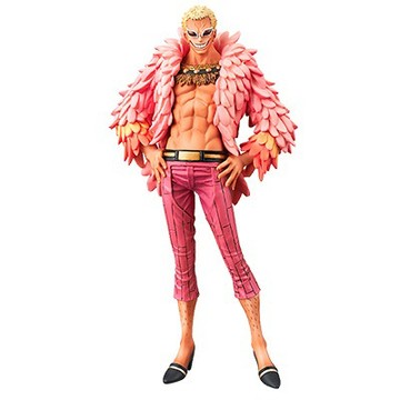 🌀日版客🌀 金證 航海王 THE GRANDLINE MEN 多佛朗明哥 DXF Vol.8 日版 海賊王 公仔