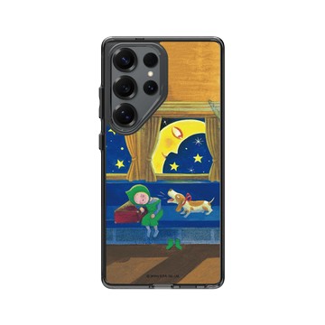 Galaxy S25 Ultra Clear 酷墨灰 - 幾米 Jimmy Liao - 忘記親一下-夜眠