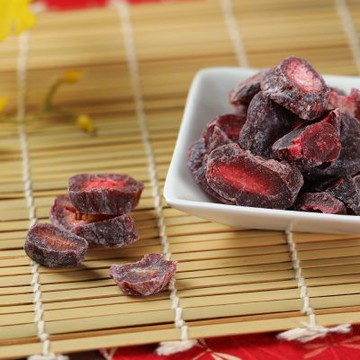 赤柑食品 水蜜桃乾 360克